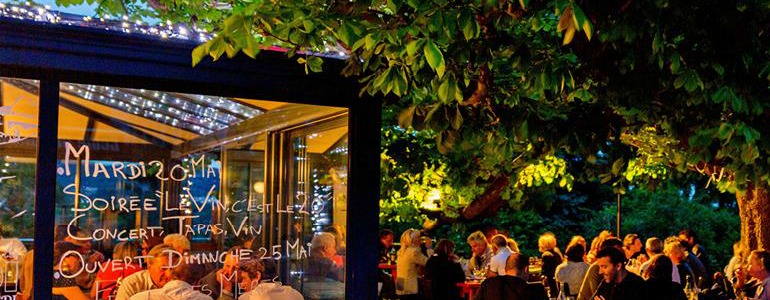 restaurant Restaurant Terrasse abritée Lyon