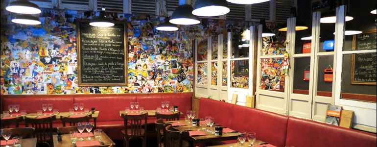 restaurant Restaurant Vintage à Lyon