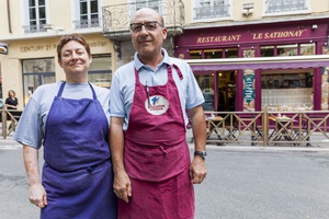 Le restaurant Le Sathonay à 69001 Lyon recommandé
