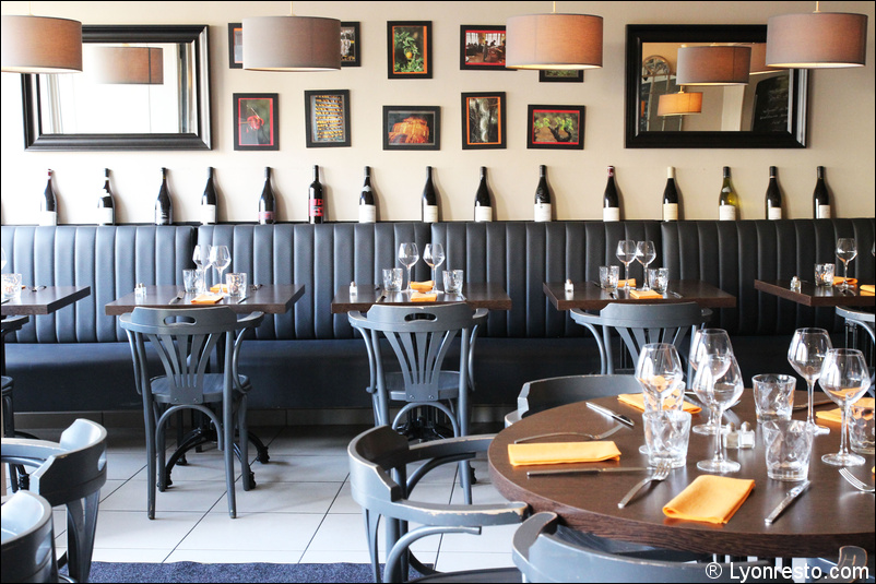 Bistrot jul' restaurant lyon reserver, menu, avis, photo, vidéo Créatif cuisine Bistrot
