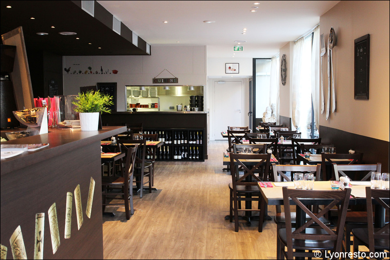 L'Esprit Bistrot Garibaldi restaurant Lyon Réserver, Menu, Vidéo