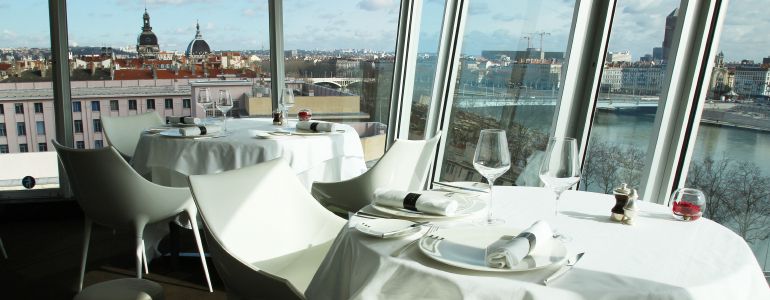restaurant Restaurant Exception Lyon
