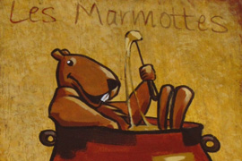 Les Marmottes