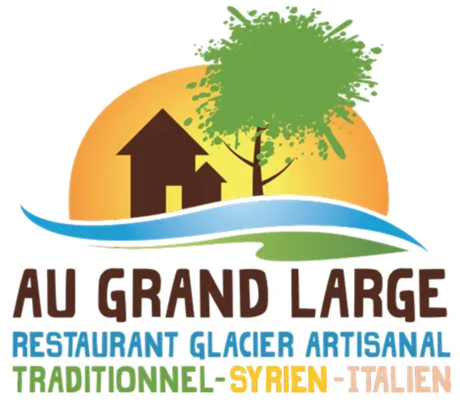 logo restaurant Au Grand Large >Ã Decines-Charpieu
