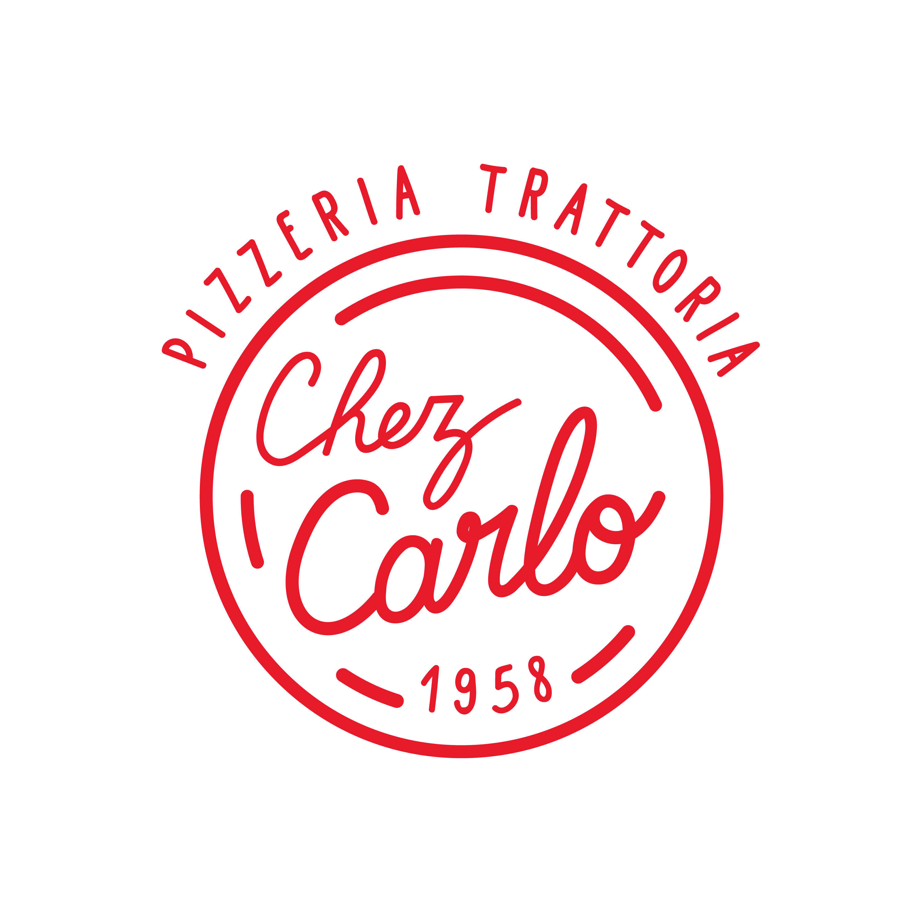 logo restaurant Chez Carlo >à Lyon