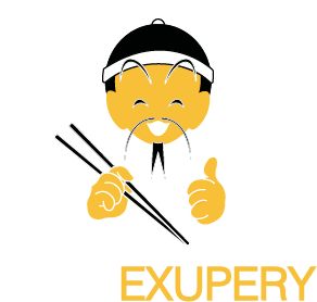 logo restaurant China Exupery >à Bron