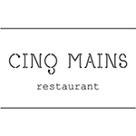 logo restaurant Cinq Mains >à Lyon