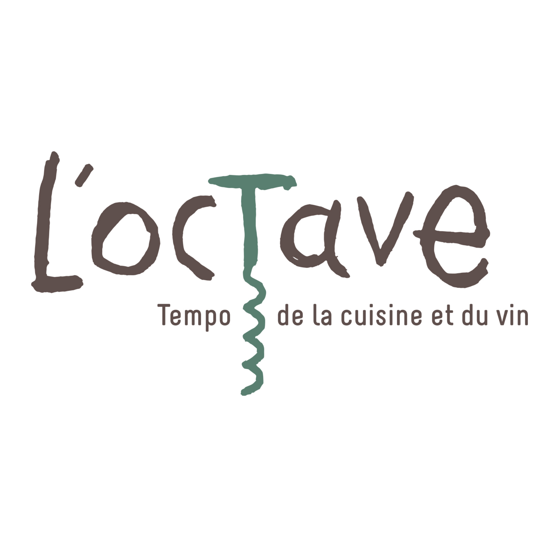 logo restaurant L'Octave >à Lyon