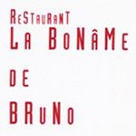 logo restaurant La Bonâme de Bruno >à Lyon