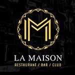 logo restaurant La Maison >à lyon