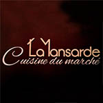 logo restaurant La Mansarde >à Villeurbanne