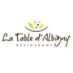 logo restaurant La table d'Albigny >à Albigny-sur-Saône