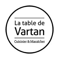 logo restaurant La Table de Vartan >à Décines-Charpieu 