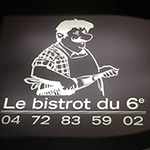 logo restaurant Le Bistrot du 6ème >à Lyon