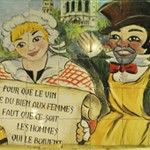 logo restaurant Le caveau des gourmands >à Lyon
