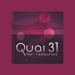 logo restaurant Le Quai 31 >à Lyon