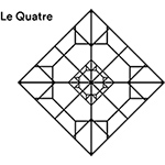 logo restaurant Le Quatre >à Lyon
