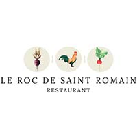 logo restaurant Le Roc de Saint Romain >à Saint-Romain-en-Gier