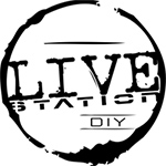 logo restaurant Livestation DIY >à Lyon