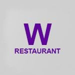 logo restaurant W Restaurant >à Bron