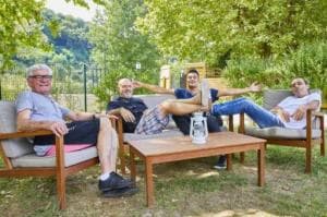 Le restaurant La perle de la plage à 69270 Rochetaillée recommandé