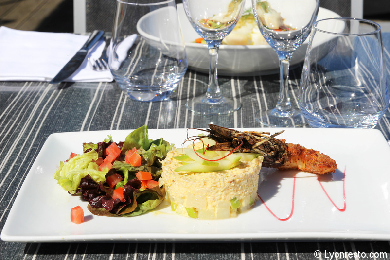Au Bord De L Eau Restaurant Decines Charpieu Horaires Telephone Avis Lyonresto