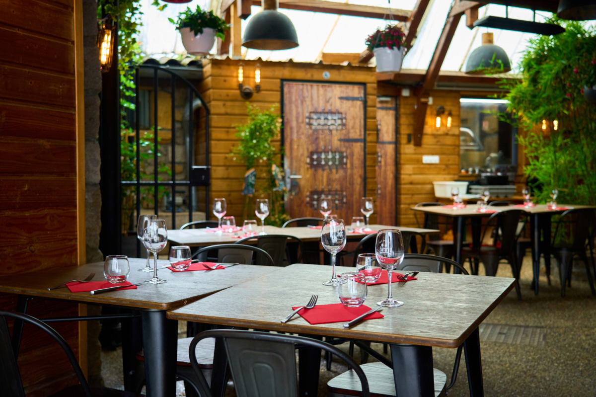 Le restaurant Aux Prisons à 69700 Montagny recommandé