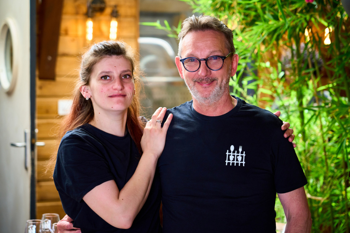 Le restaurant Aux Prisons à 69700 Montagny recommandé