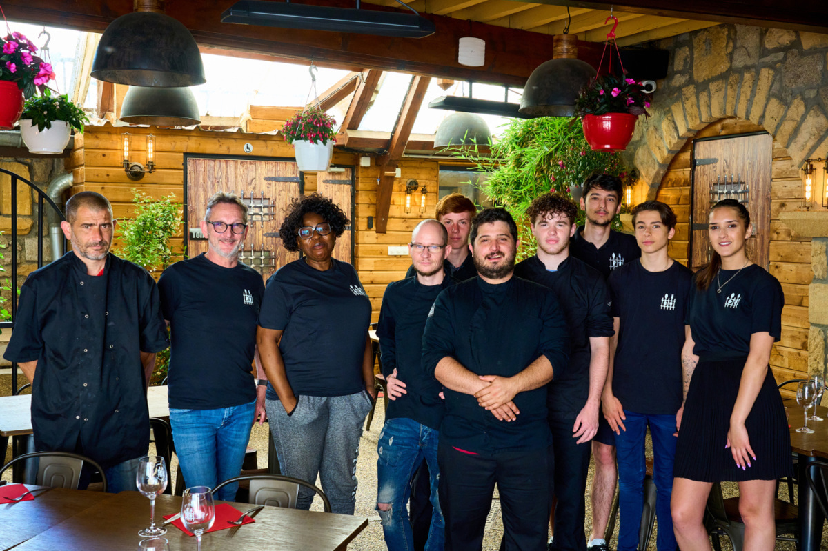 Le restaurant Aux Prisons à 69700 Montagny recommandé