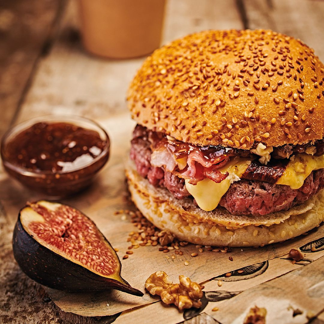 Dessous de verre Hamburger : Le Burger en tranche pour vos soirées !