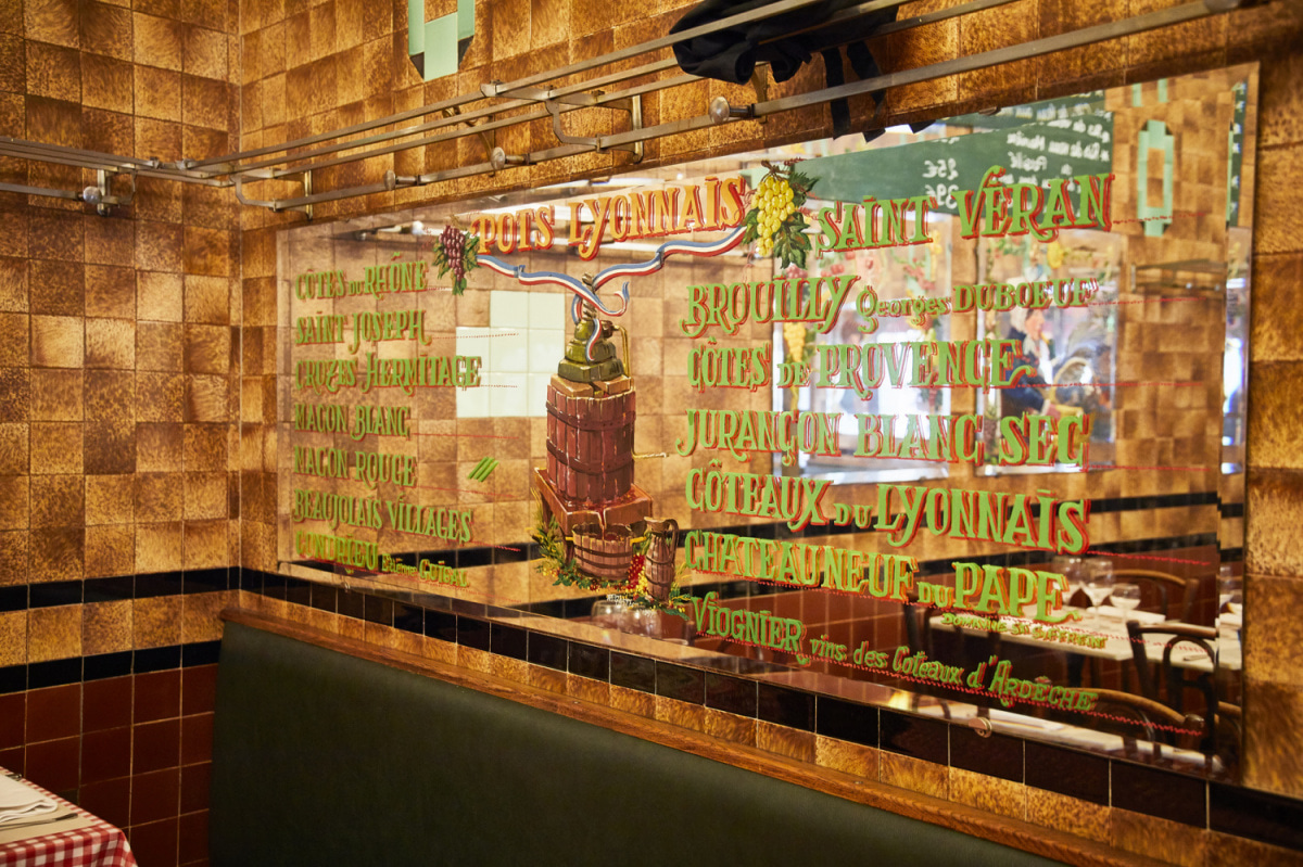 Bouchon Comptoir Brunet Restaurant Lyon Horaires Telephone