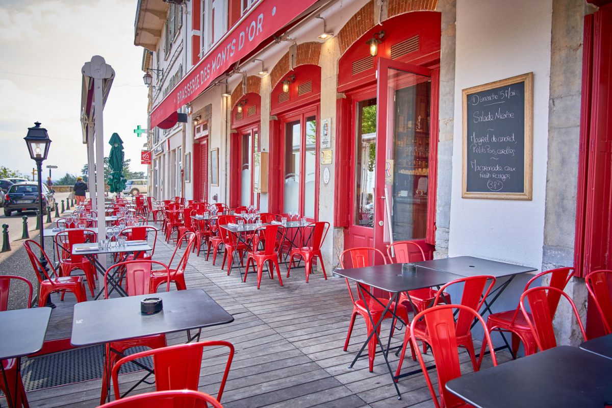 Brasserie des Monts d'Or restaurant SaintCyrauMontd'Or Horaires