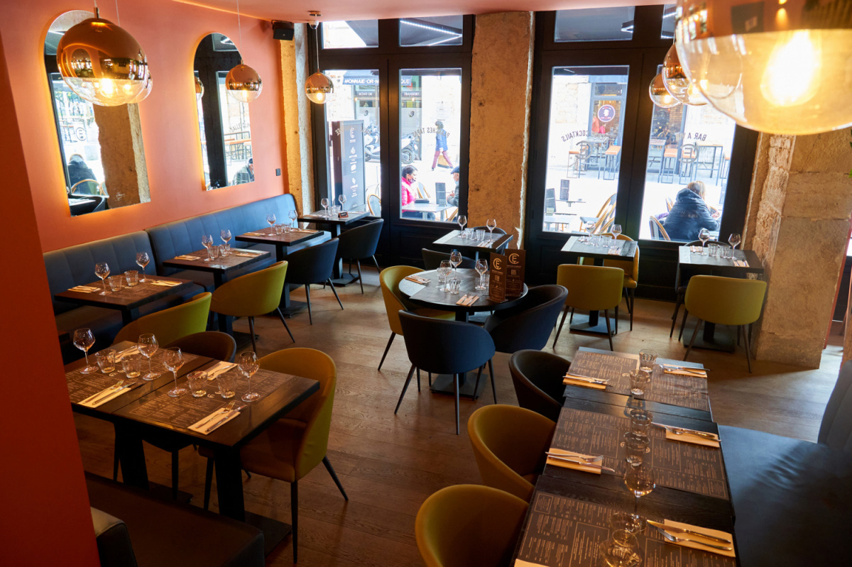 Le restaurant Brasserie Espace Carnot à 69002 Lyon recommandé