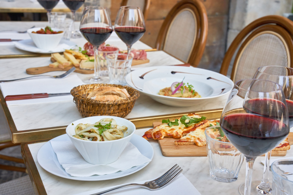Le restaurant Cafe Hotel Dieu à 69002 Lyon recommandé