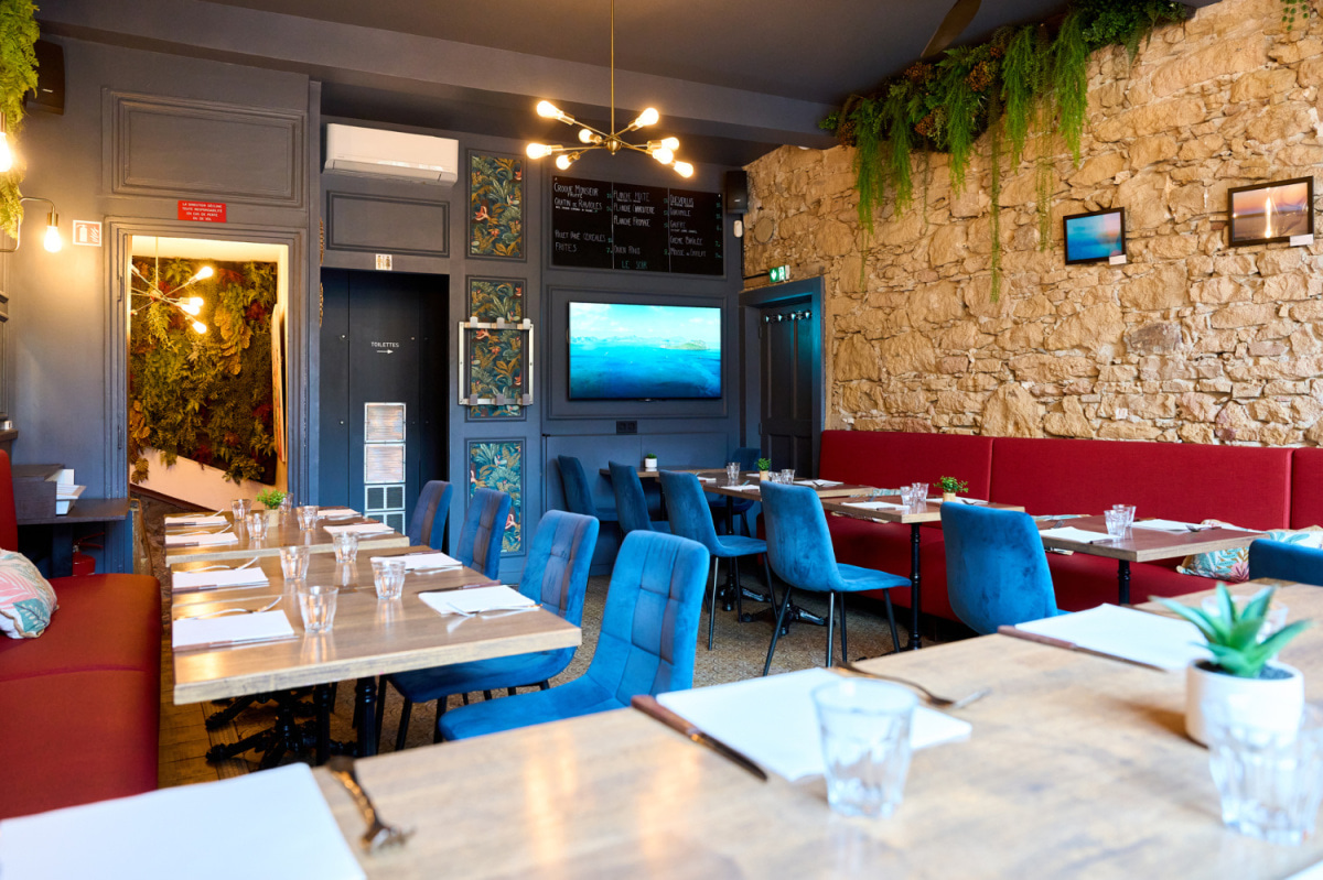 Le restaurant Cafe Hotel Dieu à 69002 Lyon recommandé
