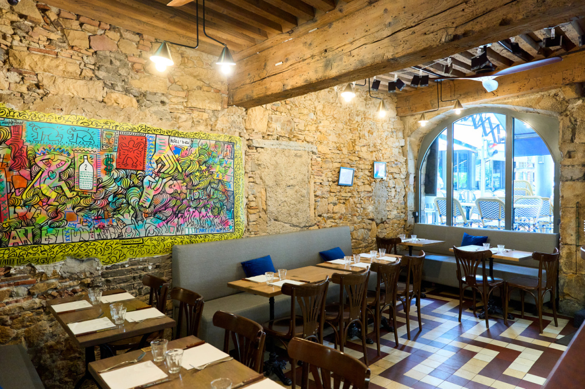 Le restaurant Cafe Hotel Dieu à 69002 Lyon recommandé