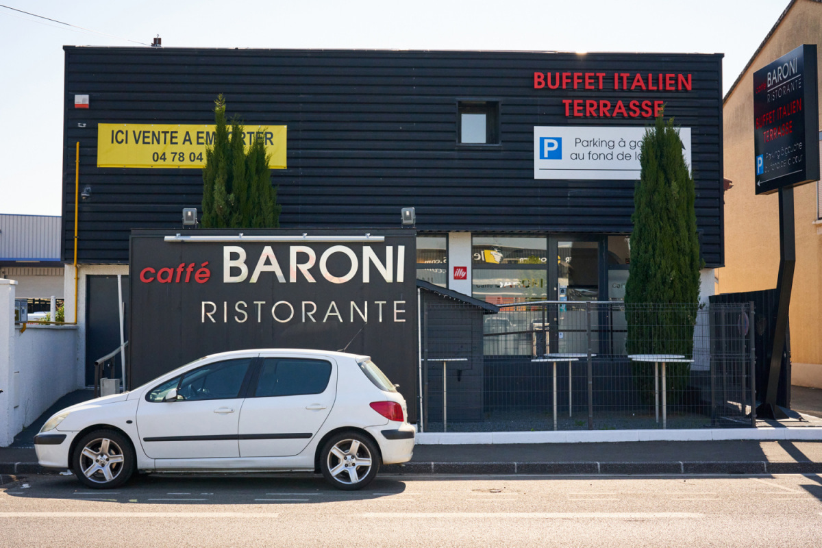 Le restaurant Caffe Baroni à 69150 Décines-Charpieu recommandé