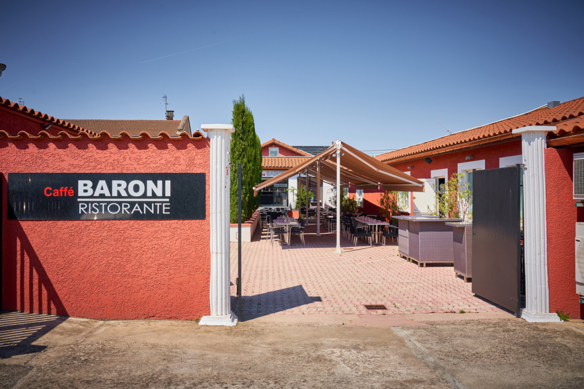 Le restaurant Caffe Baroni à 69150 Décines-Charpieu recommandé
