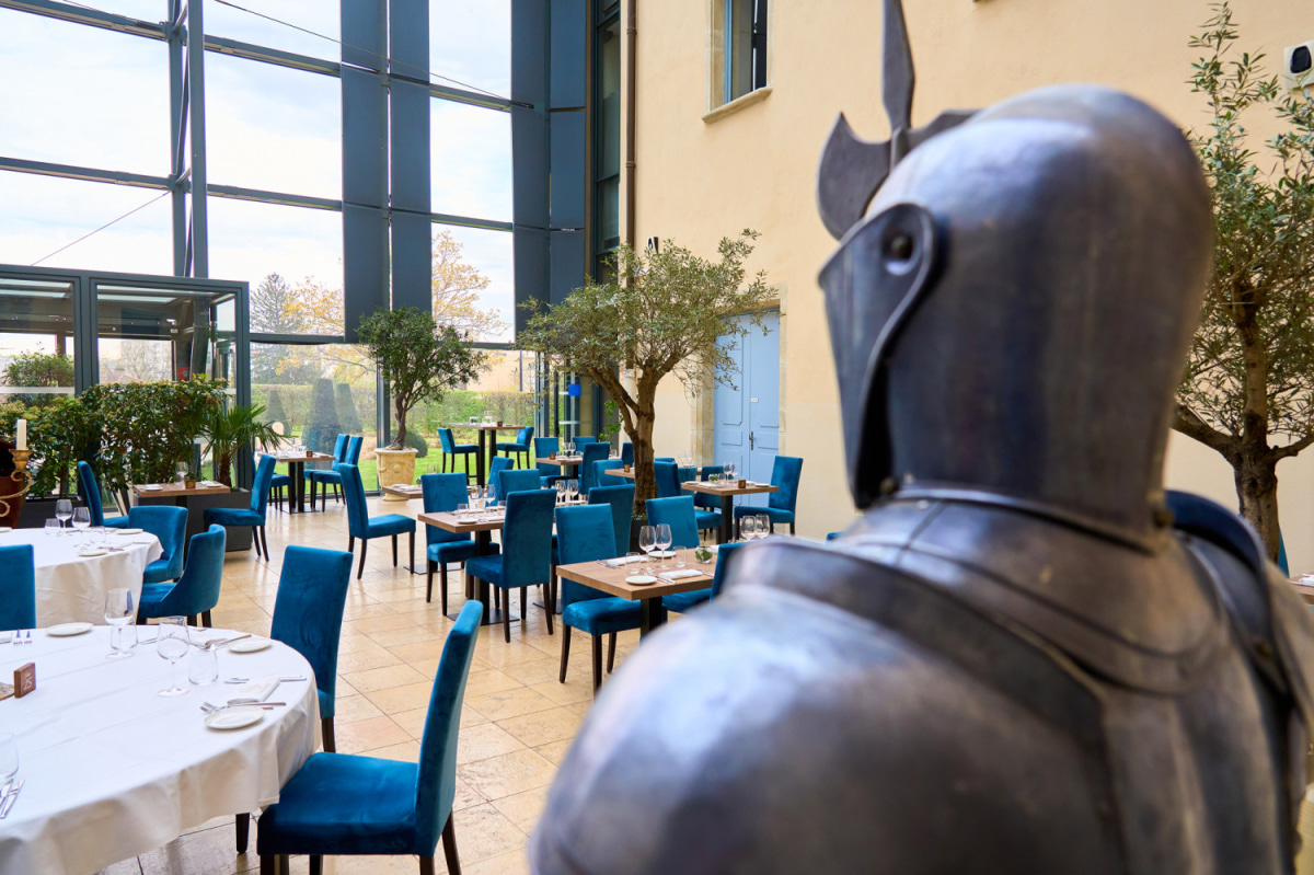Le restaurant Chateau de Saint-Priest à 69800  Saint-Priest recommandé