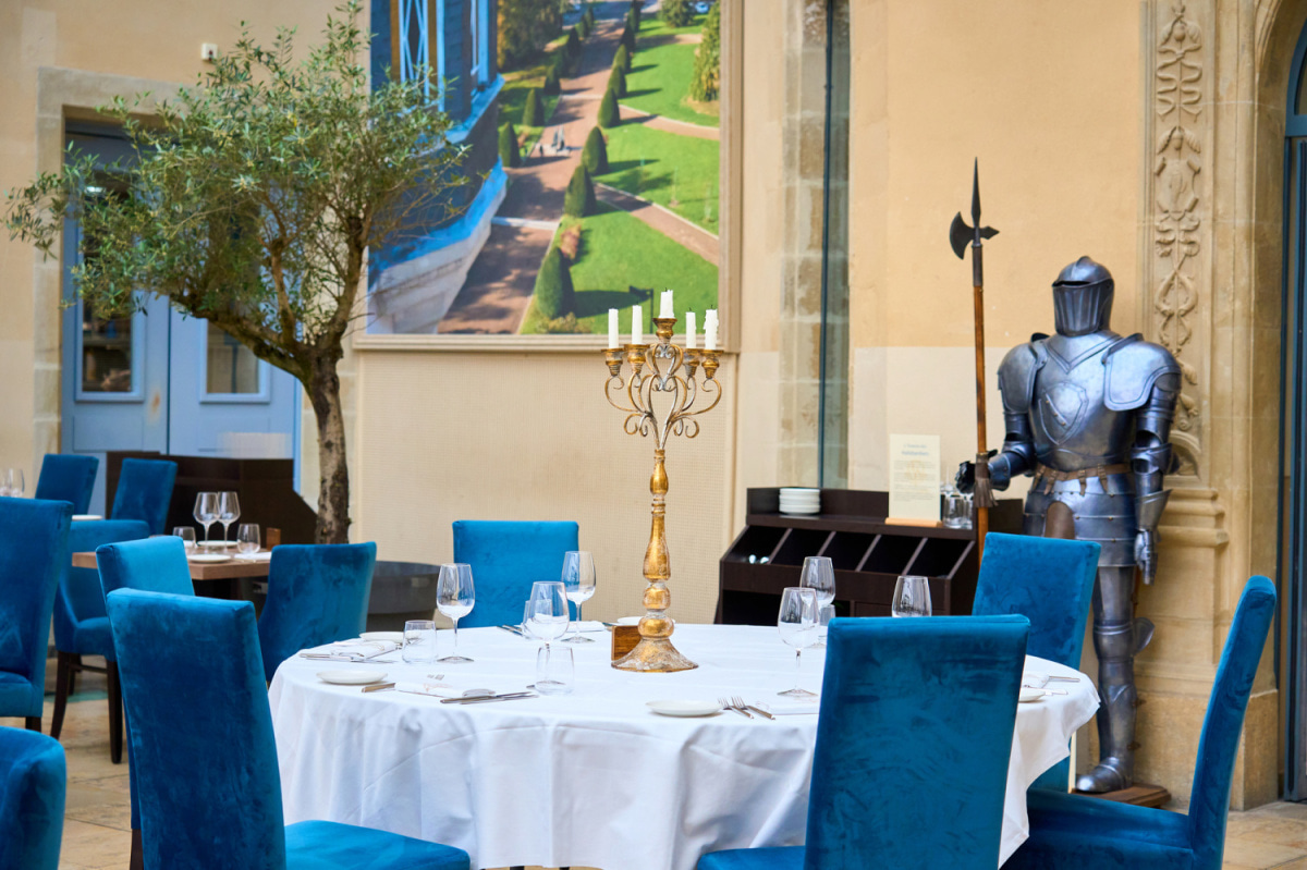 Le restaurant Chateau de Saint-Priest à 69800  Saint-Priest recommandé