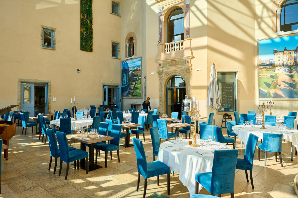 Le restaurant Chateau de Saint-Priest à 69800  Saint-Priest recommandé