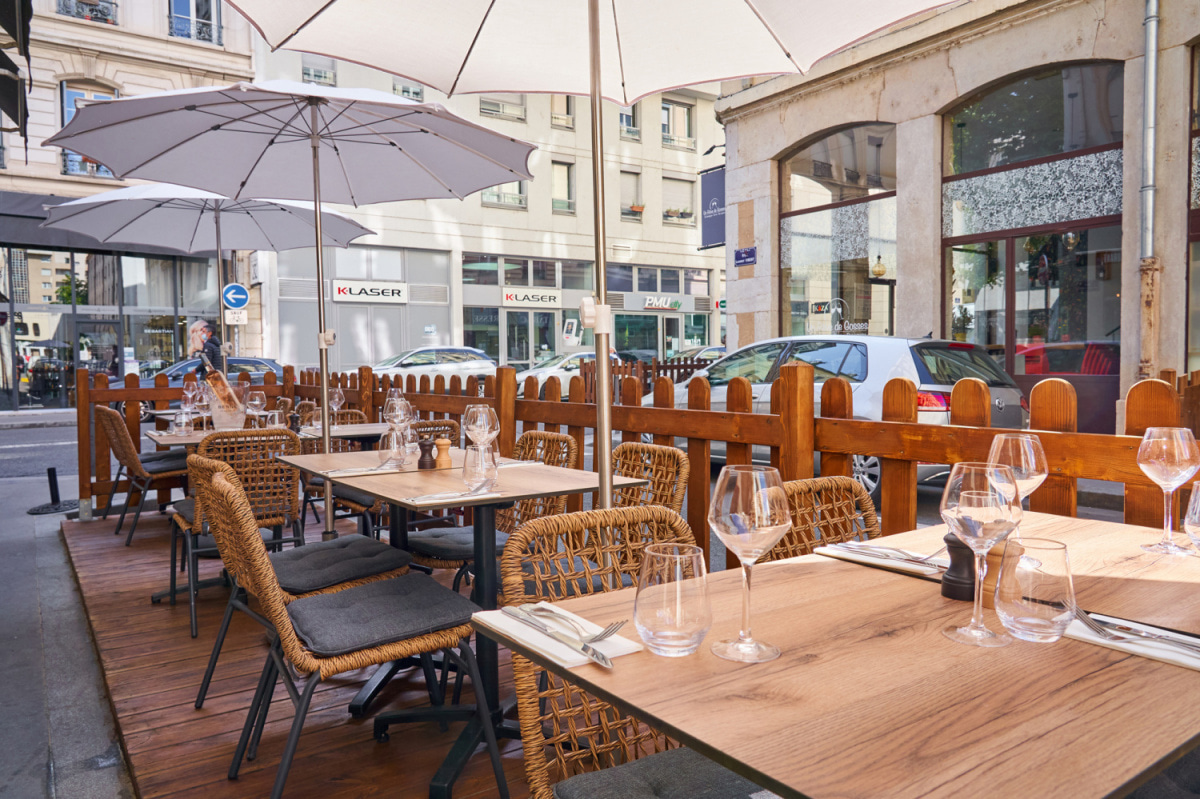 Le restaurant Chez Raphael à 69006 Lyon recommandé