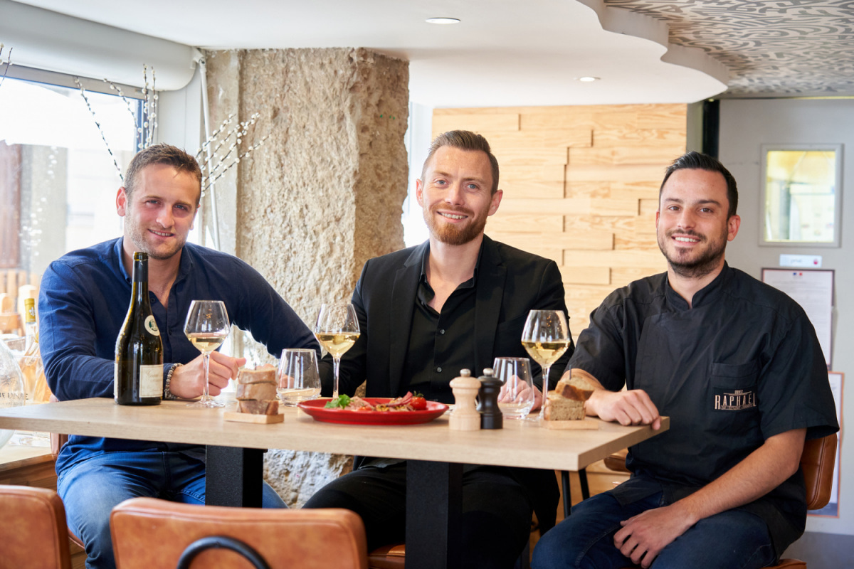 Le restaurant Chez Raphael à 69006 Lyon recommandé