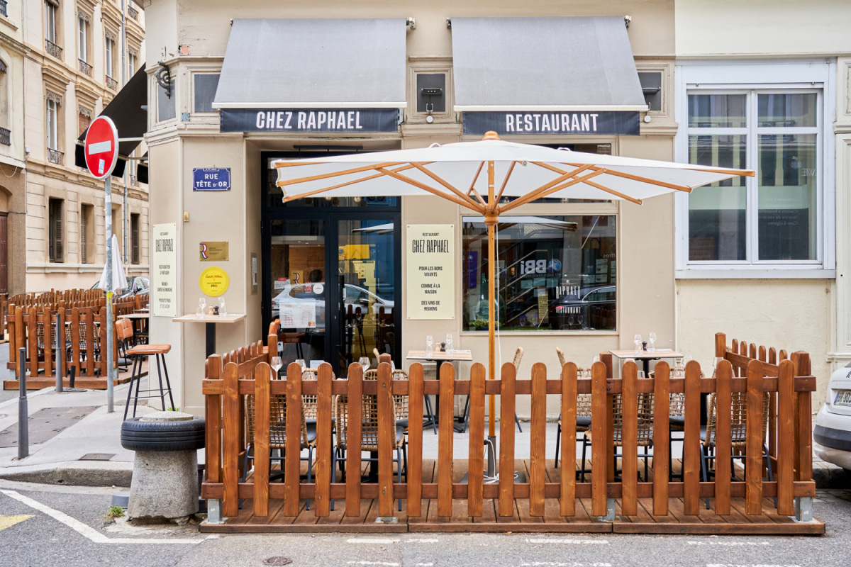 Le restaurant Chez Raphael à 69006 Lyon recommandé
