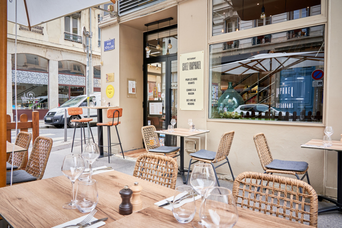 Le restaurant Chez Raphael à 69006 Lyon recommandé