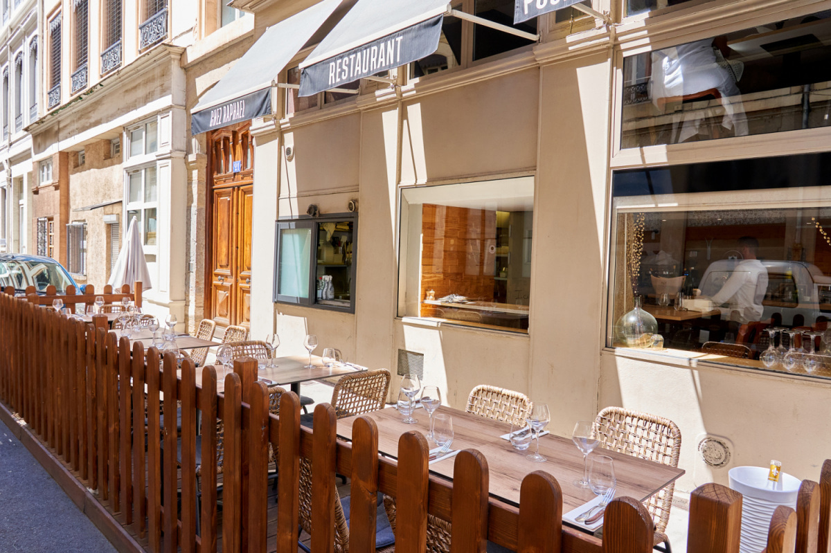 Le restaurant Chez Raphael à 69006 Lyon recommandé