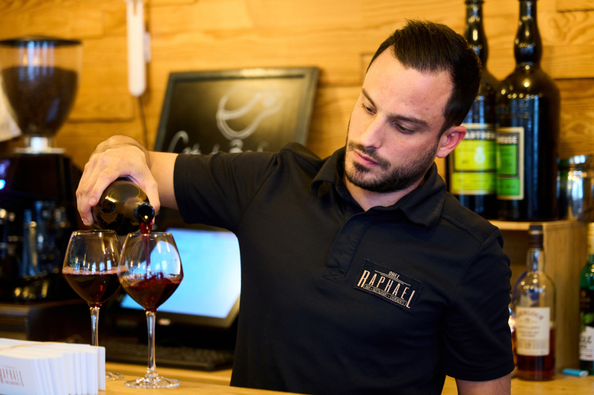 Le restaurant Chez Raphael à 69006 Lyon recommandé