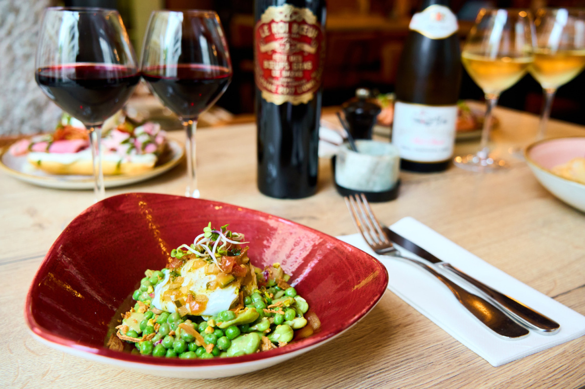 Le restaurant Chez Raphael à 69006 Lyon recommandé