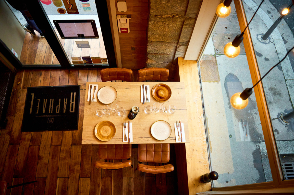 Le restaurant Chez Raphael à 69006 Lyon recommandé