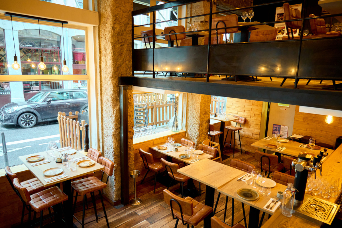 Le restaurant Chez Raphael à 69006 Lyon recommandé